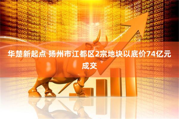 华楚新起点 扬州市江都区2宗地块以底价74亿元成交